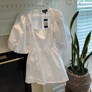 Danielle Bernstein mini dress size 4 NWT